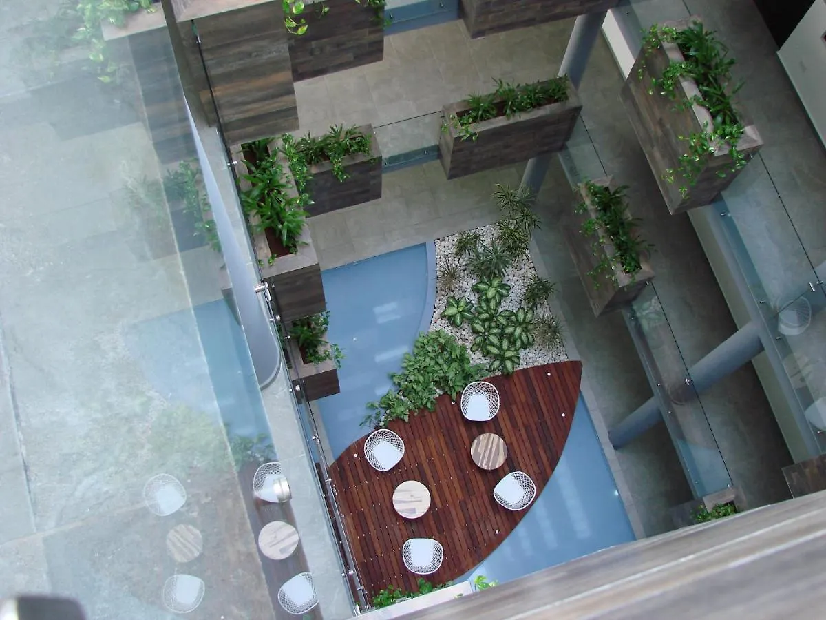 アパートホテル Onebr W Balcony Or Small Studio In Playa Del Carmen, Bbq, Pool Infinite, Whirlpool, Ac, Tv Smart, 200Mb